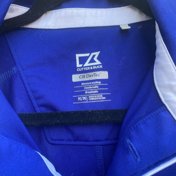 NWOT Cutter & Buck Short Sleeve Performance Poly Polo Golf Shirt - Picture 2 of 7